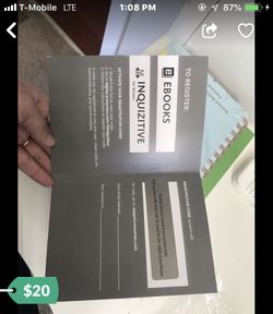 Only code available for eText
