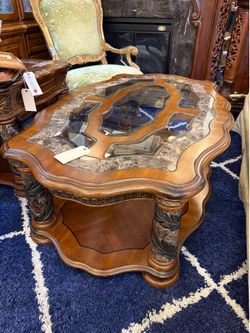 AICO By Michael Amini VILLA VALENCIA Coffee Table - NY