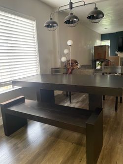 West Elm Dining Table