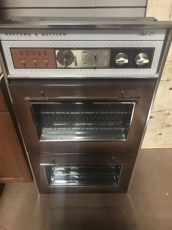 Vintage Wall Oven Gaffers and Sattler for Sale in Plainfield, IL OfferUp