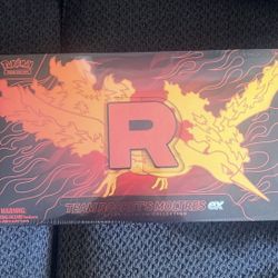 Pokemon TCG MOLTRES ex UPC 