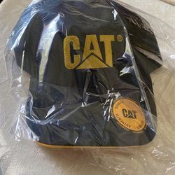 Brand New Authentic CAT hat with tags Caterpillar hat