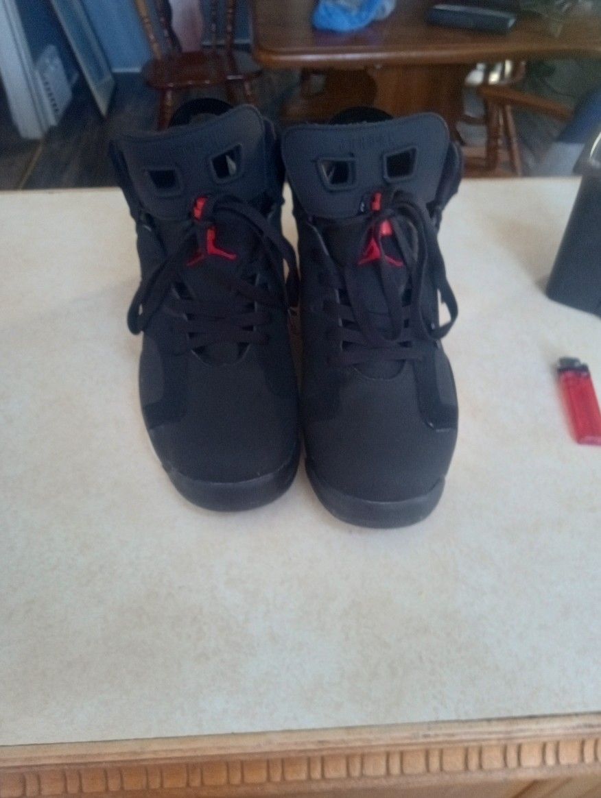 Infrared Jordan 6s