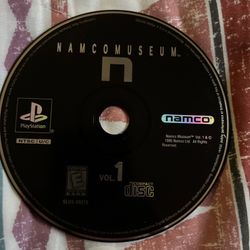Namco Museum PlayStation Disc Only 