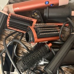 Dyson Airwrap And Airstraight 