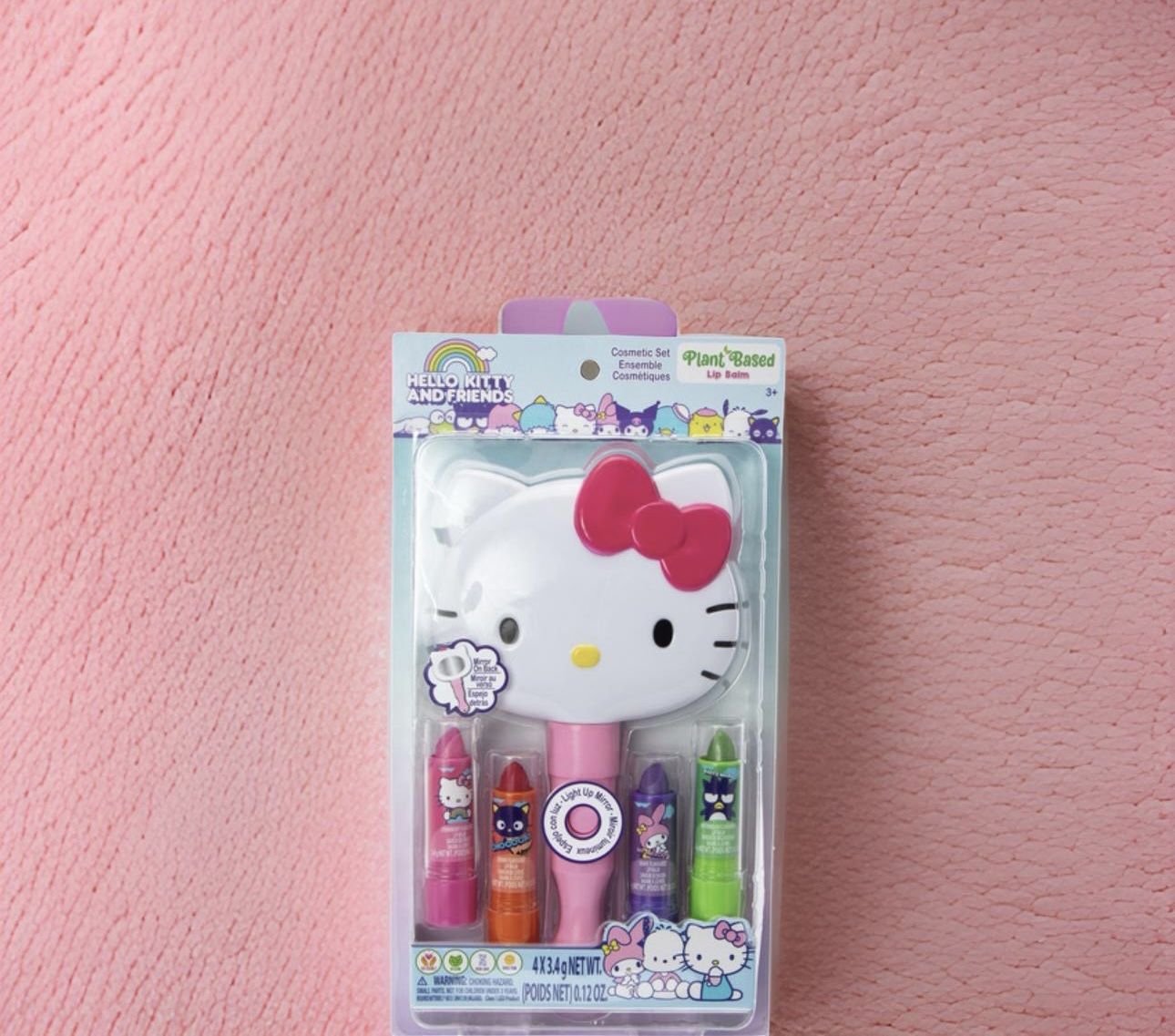 New Hello kitty and friends cosmetic set kids girls