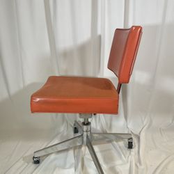 Vtg Mcm Steelcase Swivel Tanker Office Chair Industrial Goodform USA