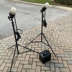 Profoto portable Studio Light Kit With Extras