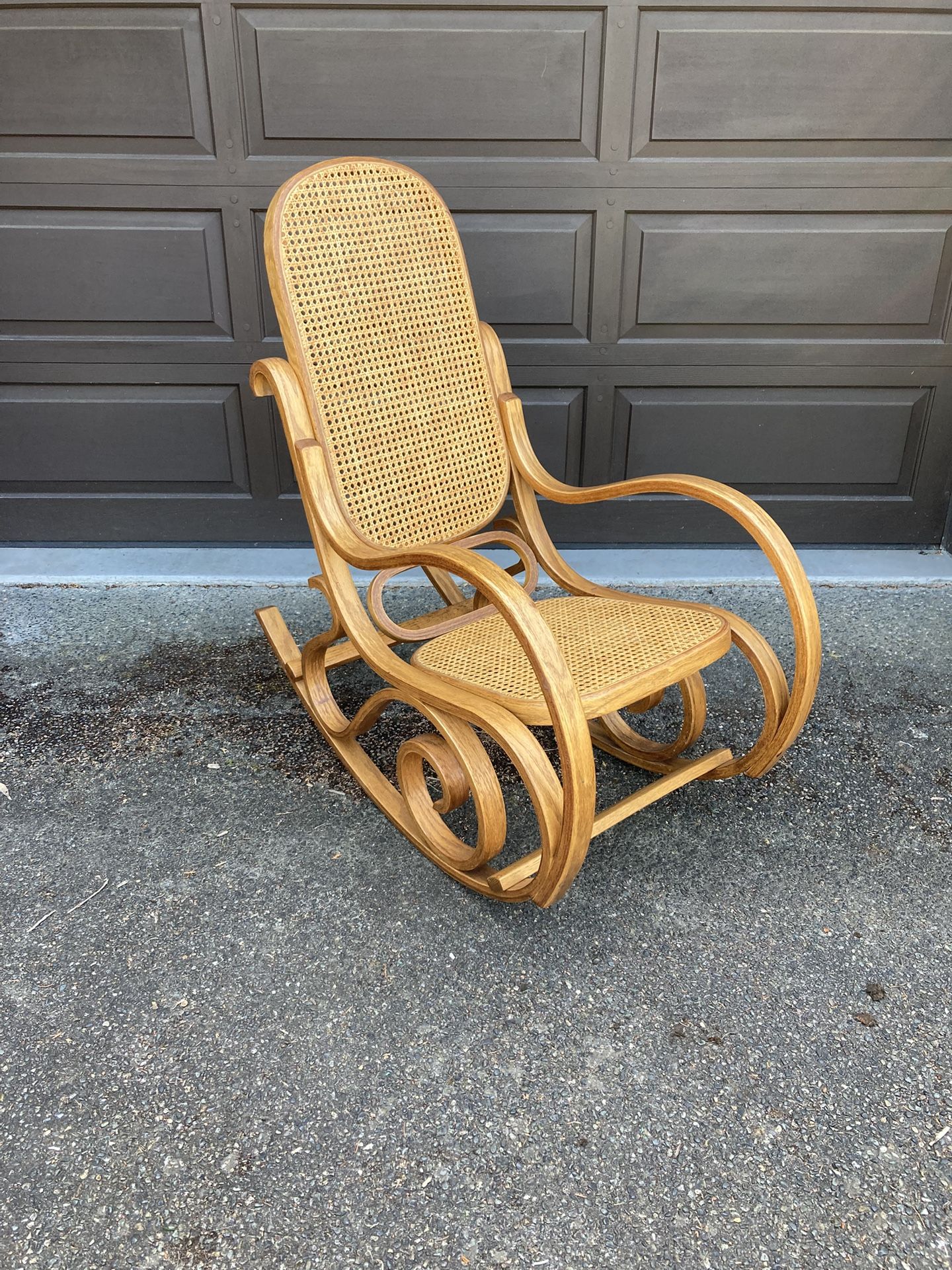 Vintage Bentwood Rocker