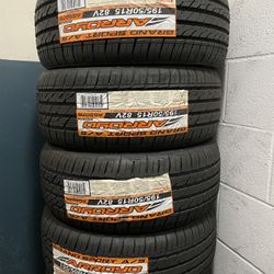 Vendo Un Set 195/50R15 Marca Arroyo 