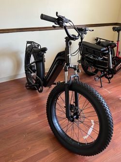 Assembled Trekcraze T600 Fat Tire Step Thru E-Bike