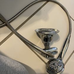 Double Shower Head 