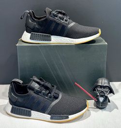 Adidas NMD R1 ‘Black Gum’: Men’s Size 10