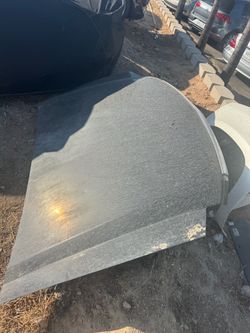 2009 Escalade front clip
