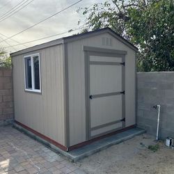 Shed 8x10x8ft 