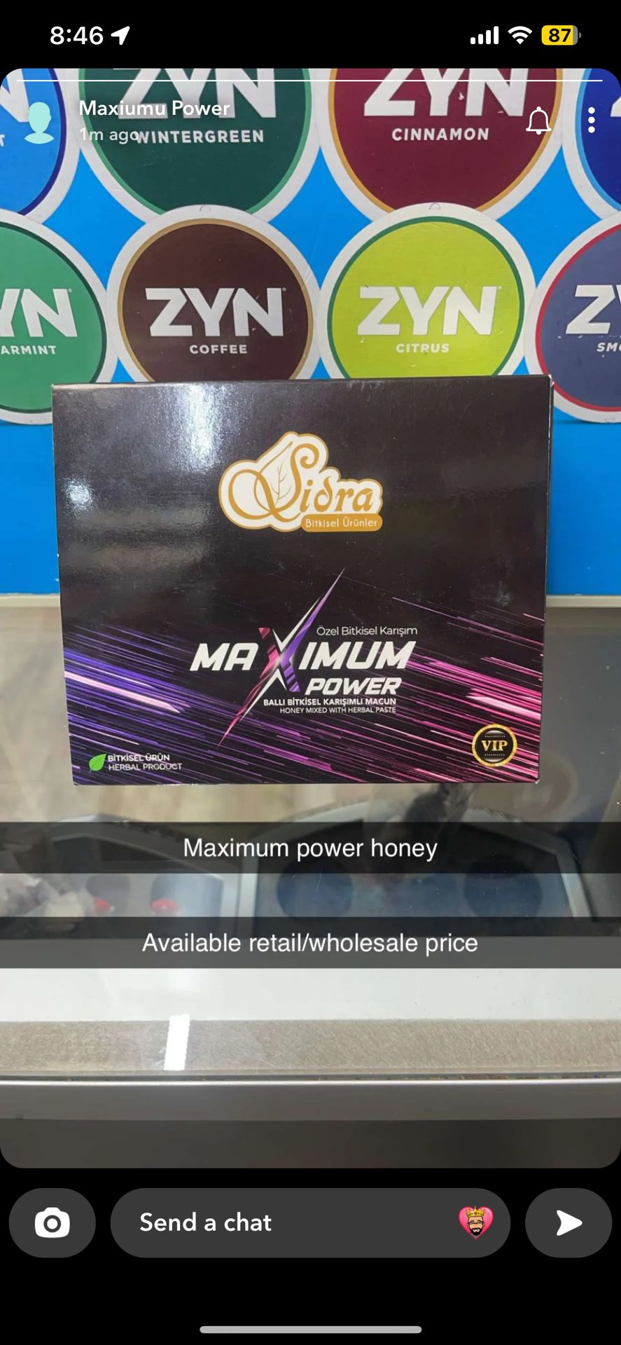 Maximum Power Honey For Sex