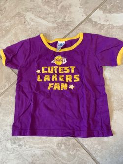 NBA Lakers baby shirt 6-9 mos