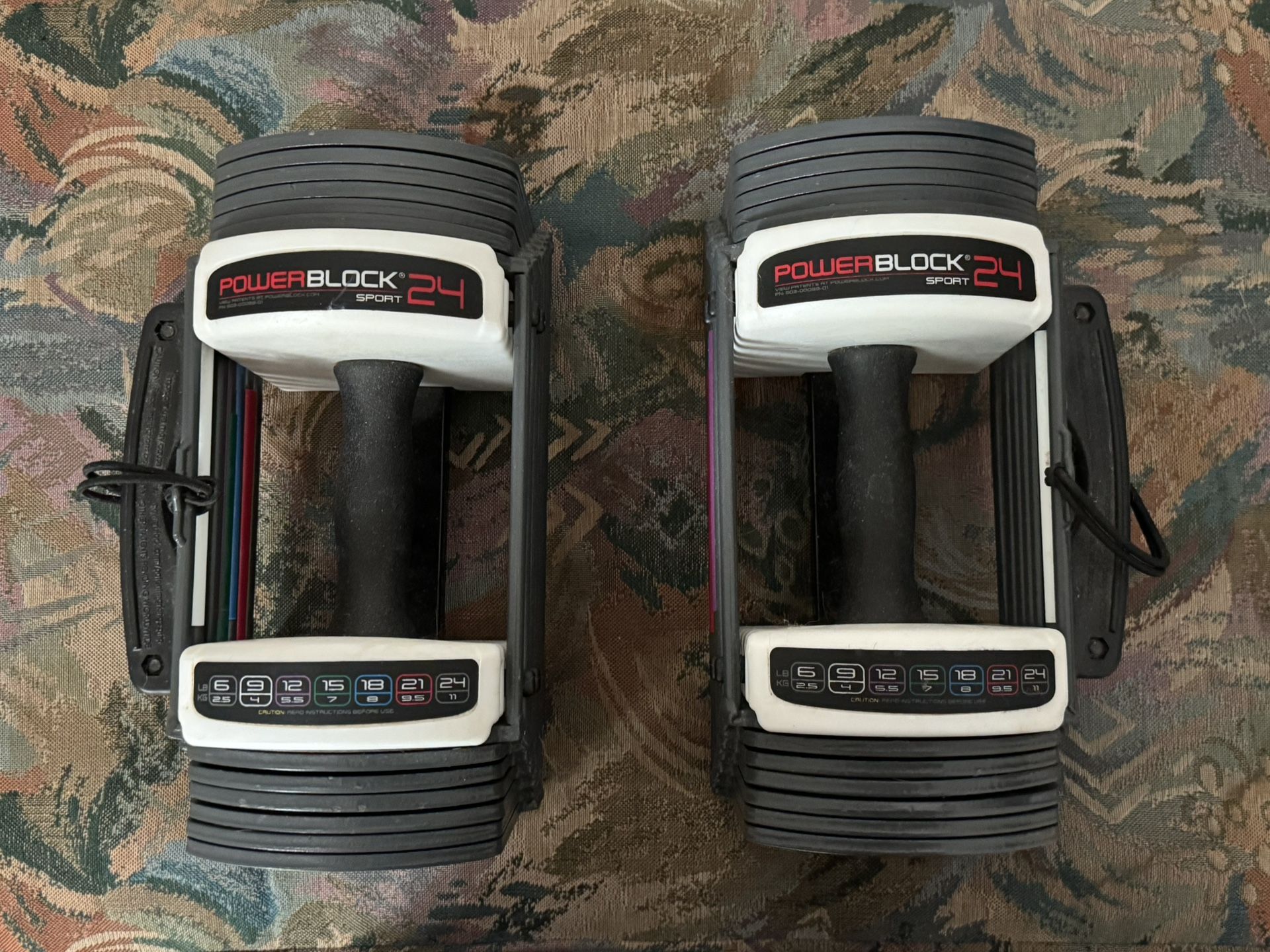 Power block 24 Dumbbells