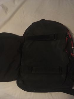 Pig Wheels スケートボード リュック　vintage Vintage Pig Skateboard Wheels Backpack Pockets Straps Logo