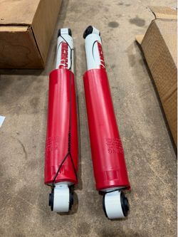 rear shock absorber