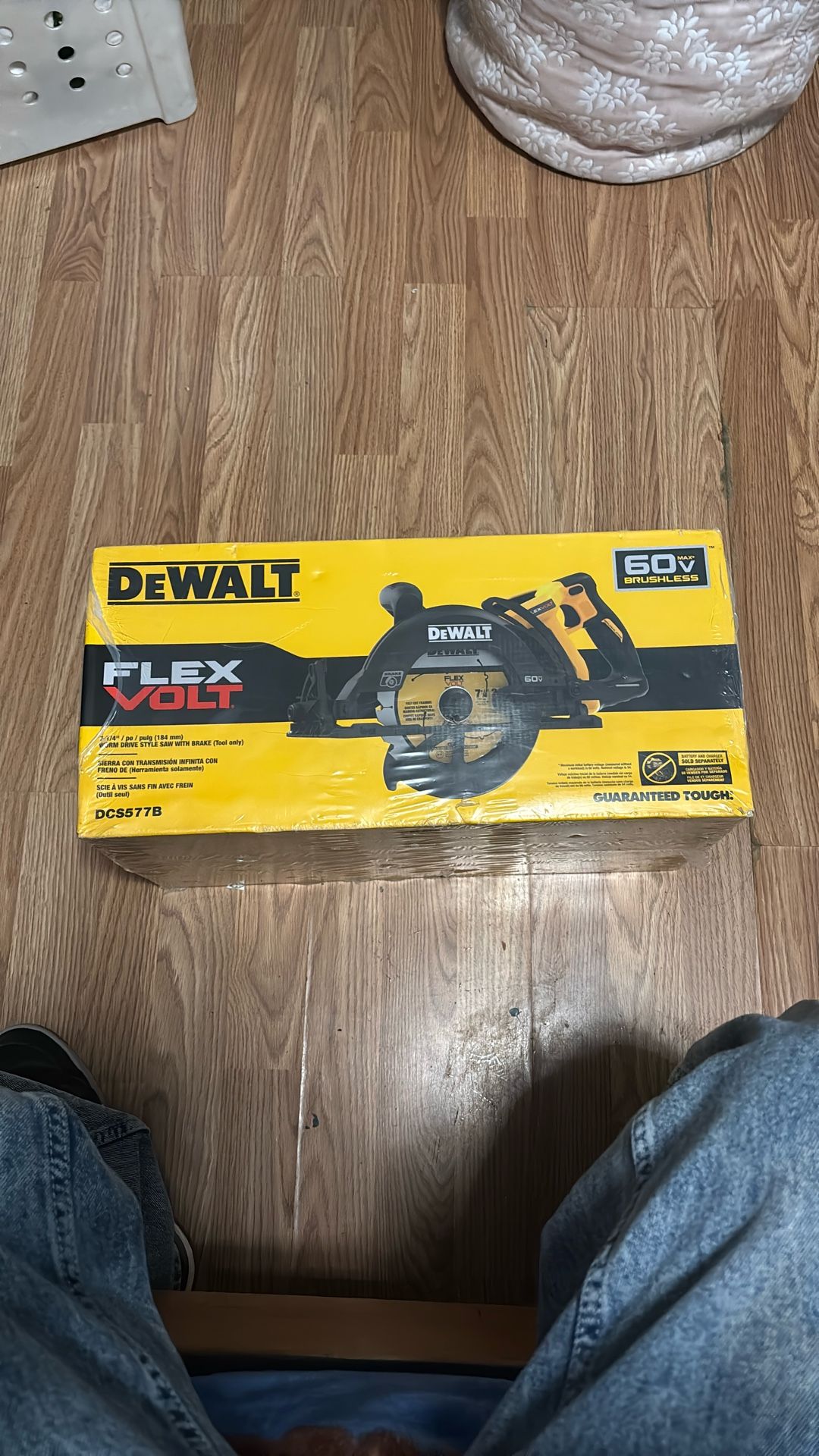 dewalt flex volt skill saw (tool only)