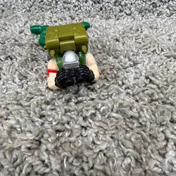 GI Joe ARAH Sneak Peek Army Soldier Backpack Binoculars Figure 4.5” Vintage Toy