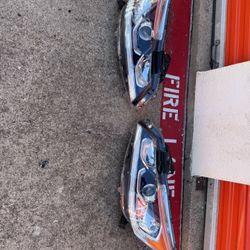 2016-2017 Honda Accord Headlights 