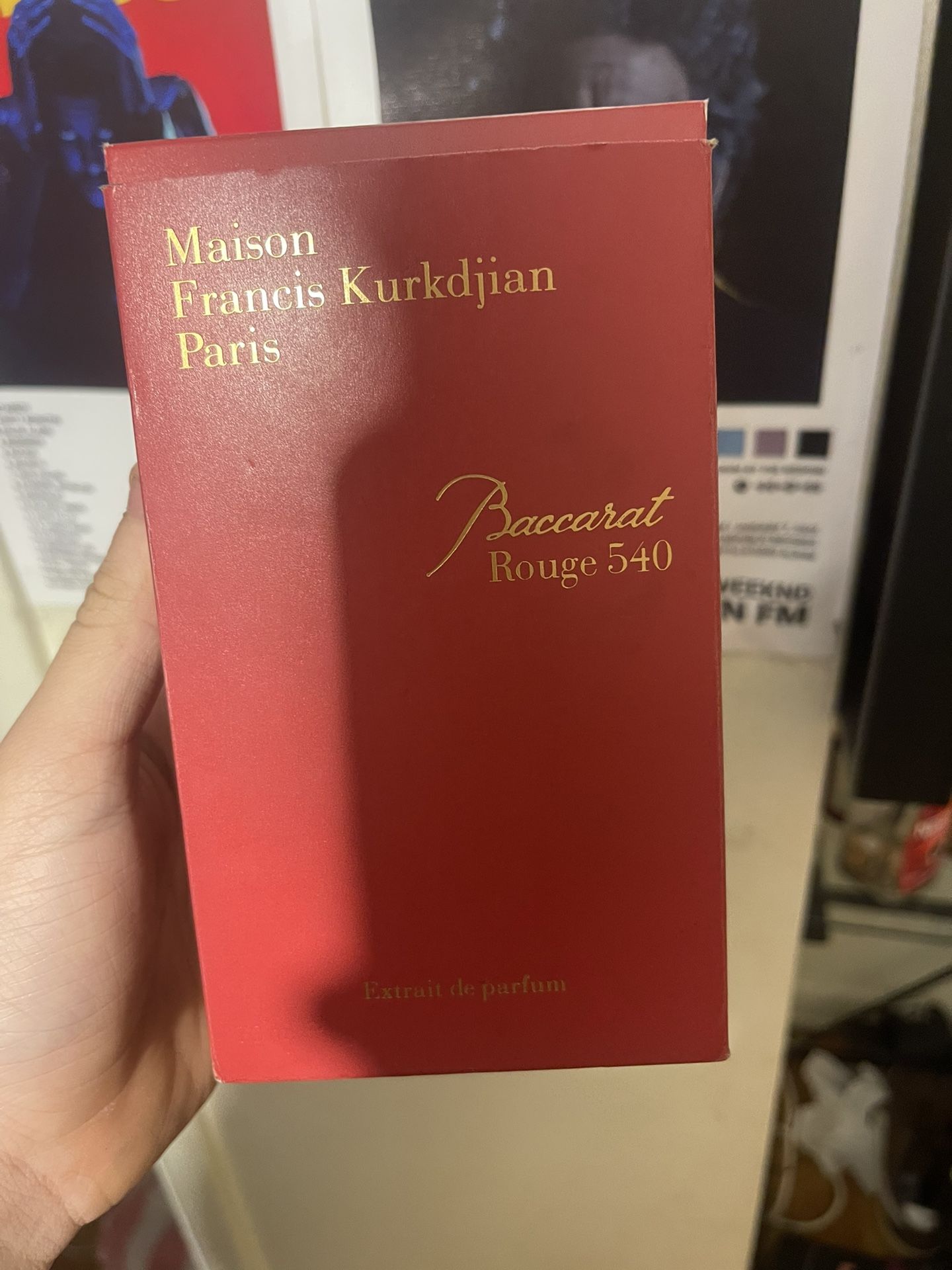 Baccarat 540 Rouge 190 (brand New) Recipe, Negotiable On The Price