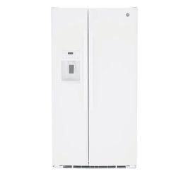 New GE side By Side Refrigerator Freezer