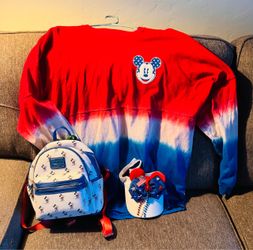 Disney American Origenal Spirit Jersey PLUS!
