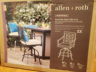 Swivel Bar chair Outdoor/Indoor