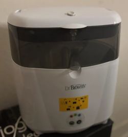 Dr. Brown bottle sanitizer