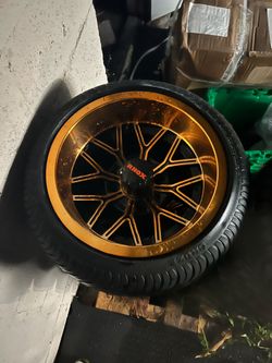 Golf cart tires