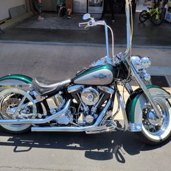 1996 Harley Davidson Softail Nostalgia