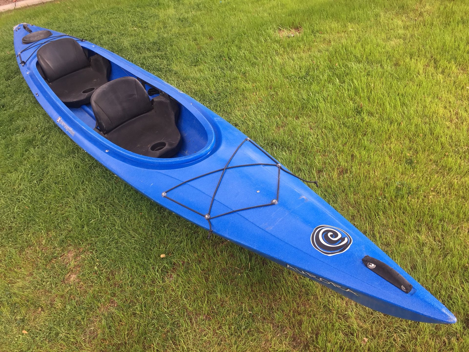 Perception Aurora 16’ tandem kayak