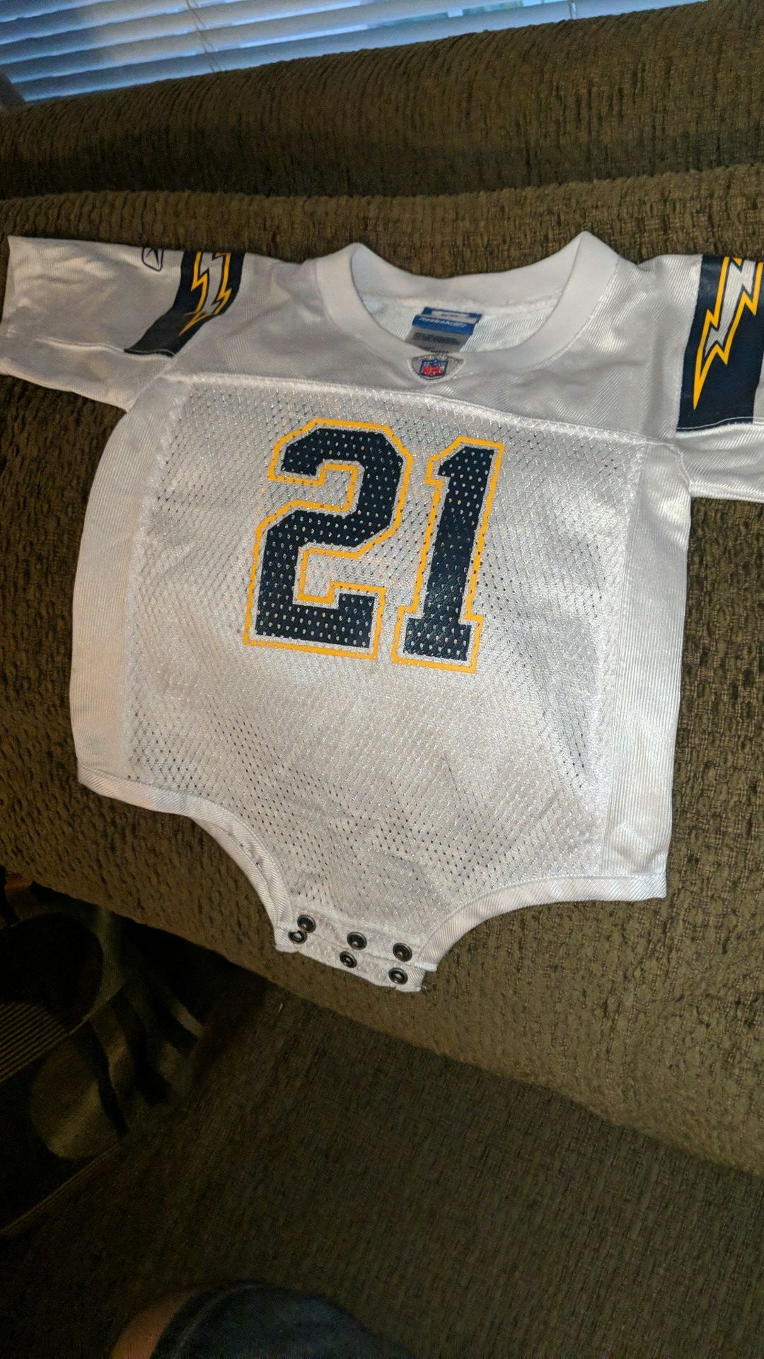 Charger Jersey for 12 month old baby