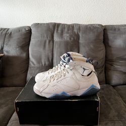 JORDAN 7 FRENCH BLUE Sz 10.5