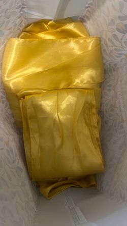 Gold chair sash 50 count