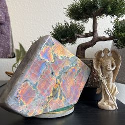 Grey Labradorite Slab $225 (Crystals)