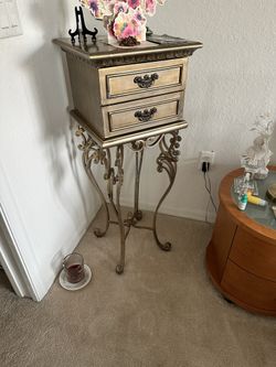 Antique Jewelry Stand