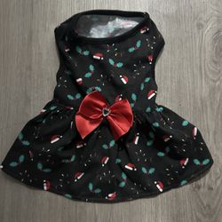 Cat Christmas Dress 