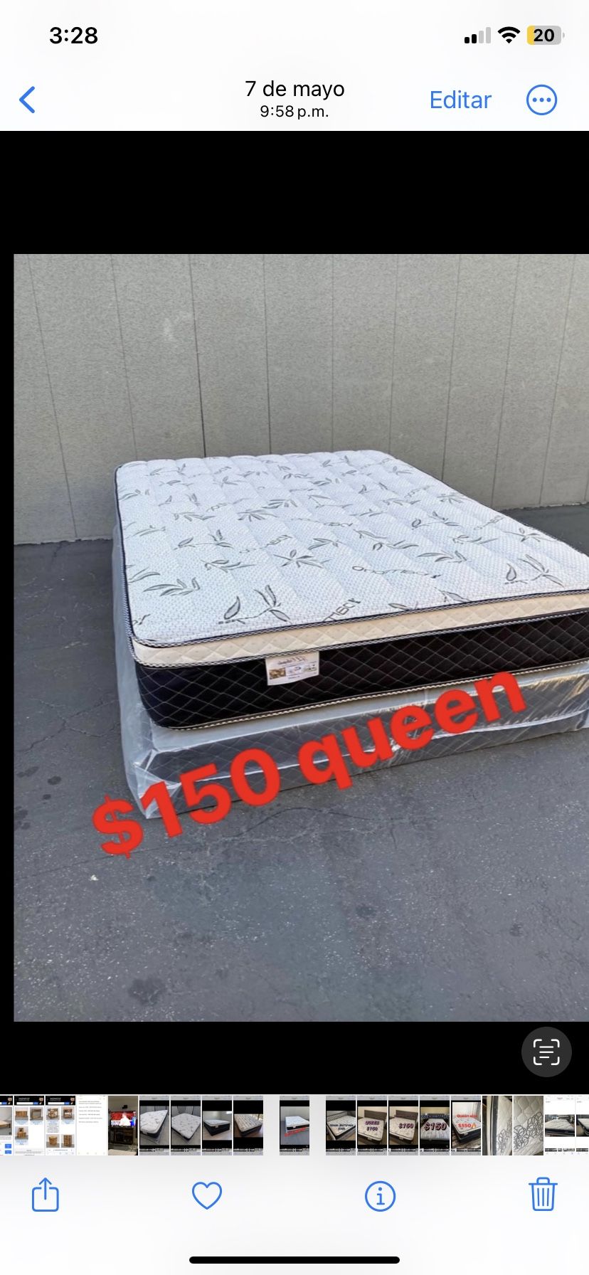 Queen Mattress