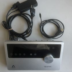 Apogee Quartet Audio Interface