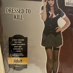Woman’s Halloween Costume