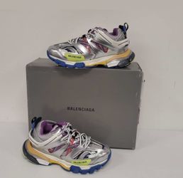 Multi Color Balenciaga Track 1's 