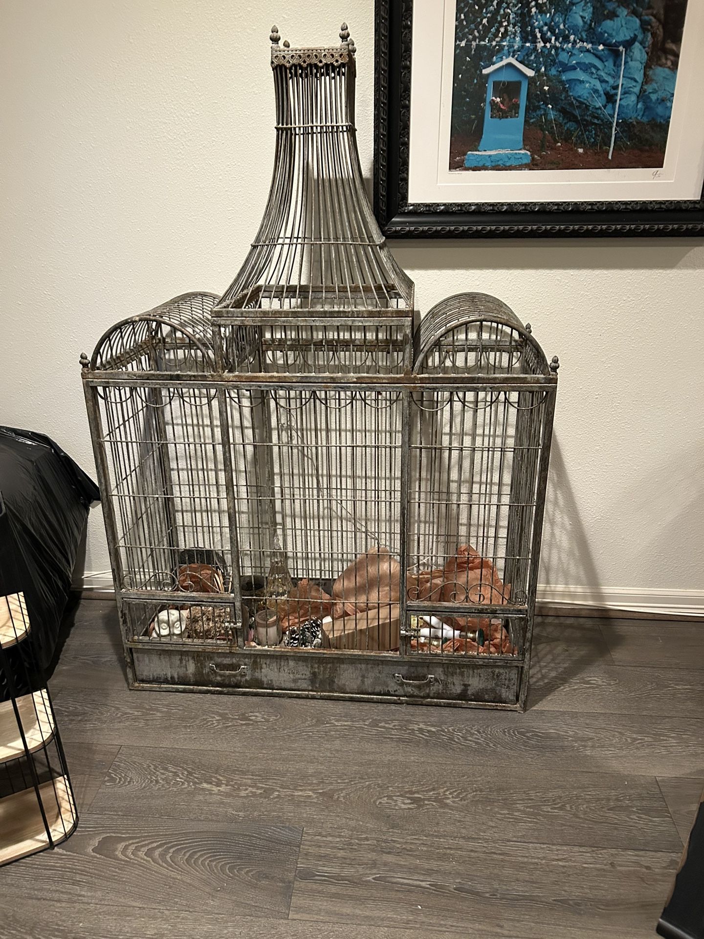 Antique Bird Cage