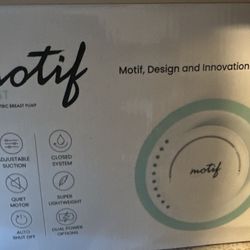 Breast pump new  open box