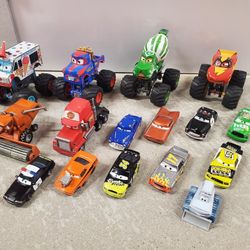 Disney Pixar Diecast Cars Lot