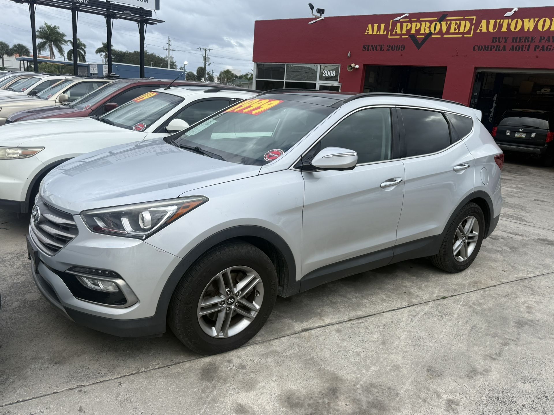 2017 Hyundai Santa FE