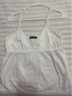 Brandy Melville white tank top